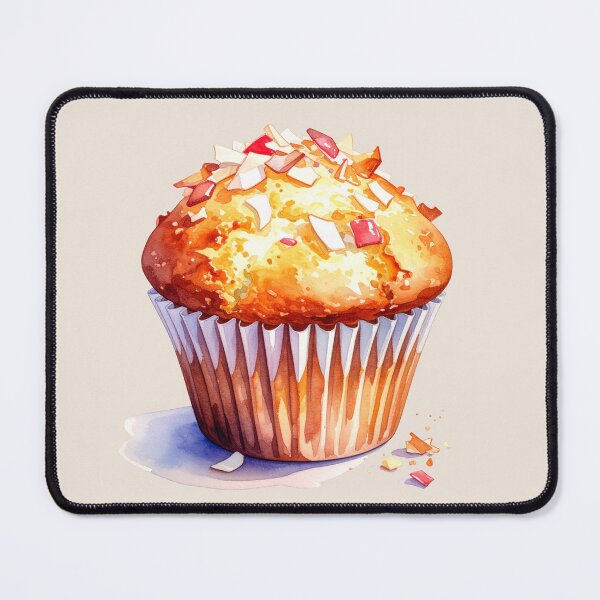Item preview, Fluffy muffin with a hint of coconut designed and sold by LiskoDesign.