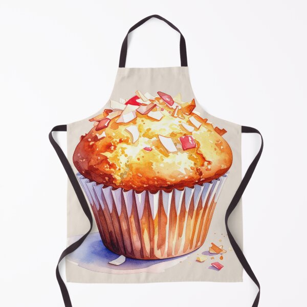 Item preview, Fluffy muffin with a hint of coconut designed and sold by LiskoDesign.