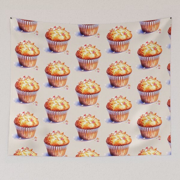 Item preview, Fluffy muffin with a hint of coconut designed and sold by LiskoDesign.
