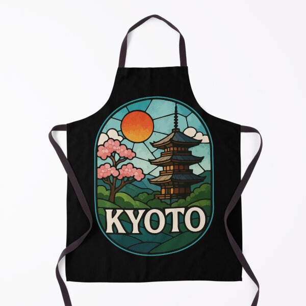 Item preview, Kyoto Japan Travel Stained Glass designed and sold by TomFrontierArt.
