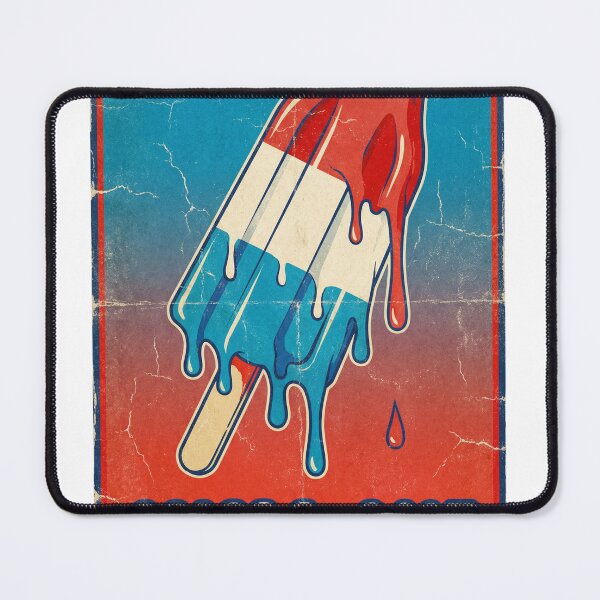 Item preview, Retro Chill Out Rocket Popsicle Summer designed and sold by Everyday Epics.