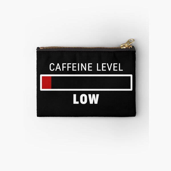 Item preview, Caffeine Level Low designed and sold by Office Geek Shop.