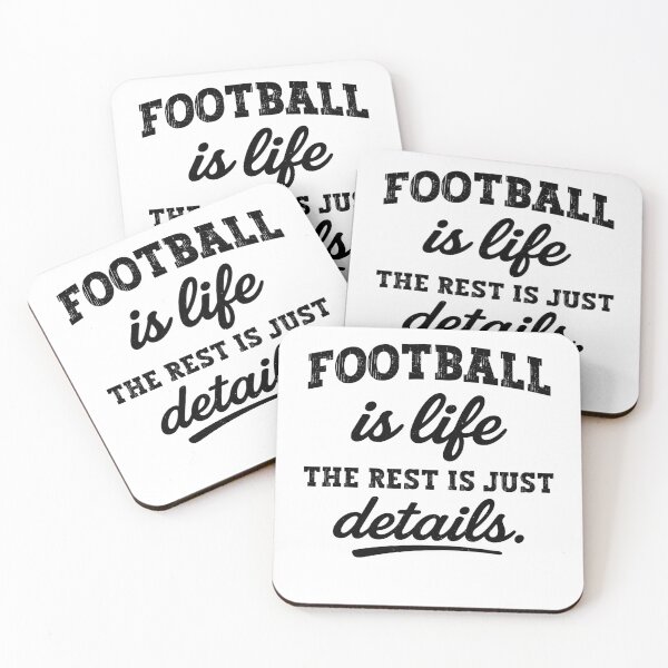 Item preview, Football Is Life – The Rest Is Just Details – Vintage Sports designed and sold by gunaone-design.