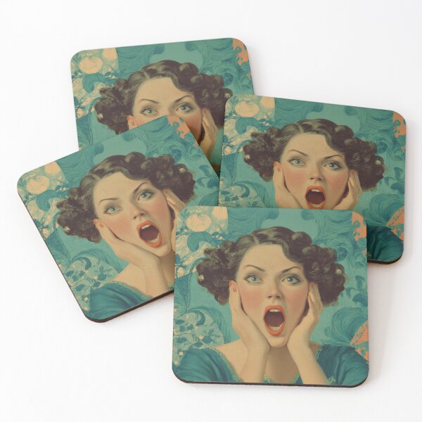 Item preview, Just When You Thought It Was Safe to Leave the House! designed and sold by Monochrome-Dog.