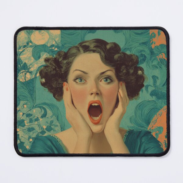 Item preview, Just When You Thought It Was Safe to Leave the House! designed and sold by Monochrome-Dog.
