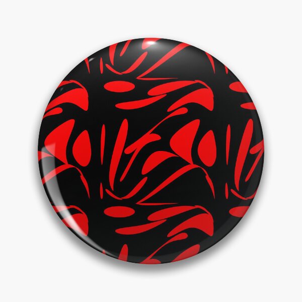 Item preview, Crimson Flow: Abstract Symmetry designed and sold by nighttime1990.