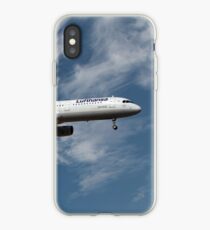 Lufthansa Airbus A321-231 iPhone Case