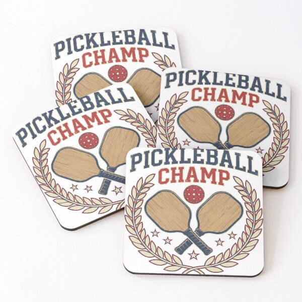 Item preview, Retro Pickleball Champ Vintage Sports T-Shirt designed and sold by Everyday Epics.