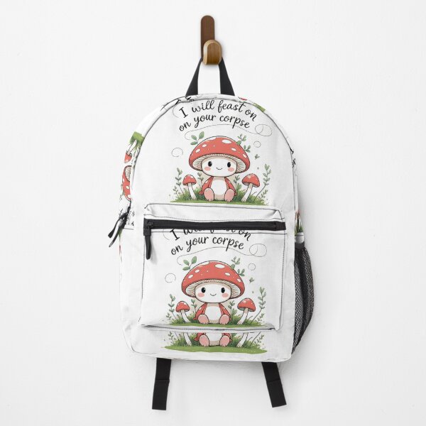 Item preview, Cute mushrooms | I will feast on your corpse designed and sold by Classy-Artist.