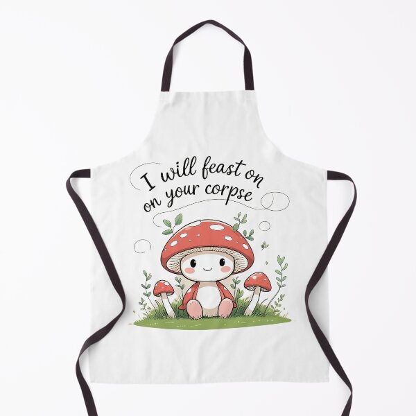 Item preview, Cute mushrooms | I will feast on your corpse designed and sold by Classy-Artist.