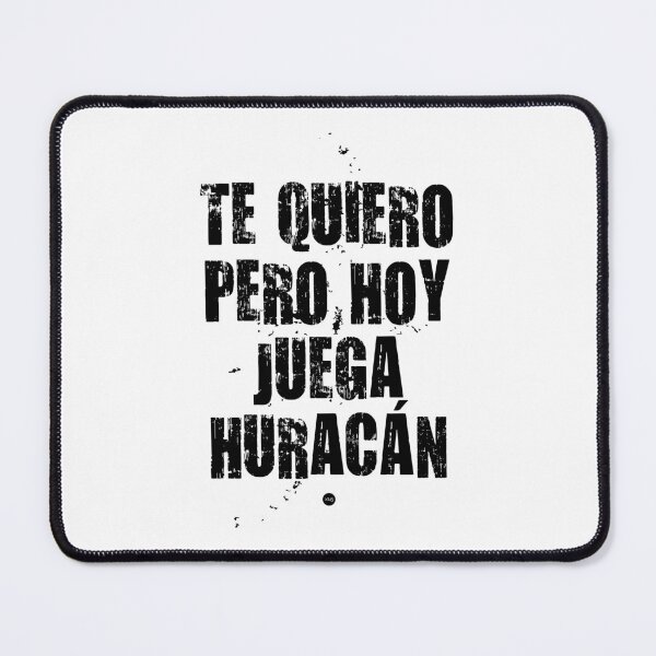 Item preview, I love you, but Huracán (fc) is playing today. designed and sold by XUSRedbubble.