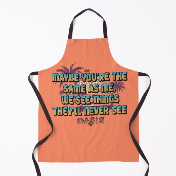 Item preview, Retro Neon Text Quote Palm Trees Vintage Sunset Aesthetic Design - Oasis designed and sold by sing-it-out.