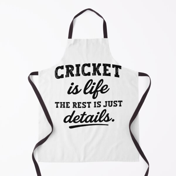 Item preview, Cricket is Life – The Rest is Just Details - Vintage Sports designed and sold by gunaone-design.