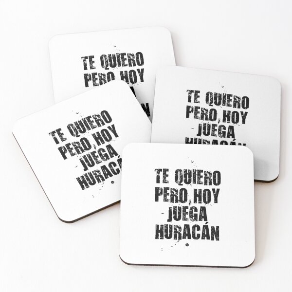 Item preview, I love you but Huracán (fc) is playing today. designed and sold by XUSRedbubble.
