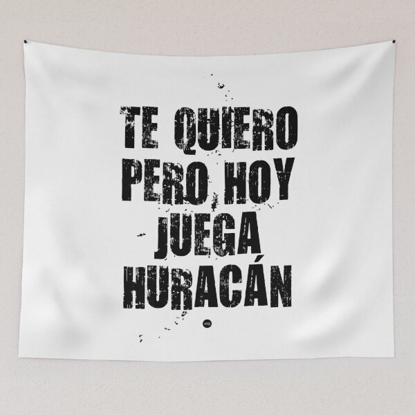 Item preview, I love you but Huracán (fc) is playing today. designed and sold by XUSRedbubble.