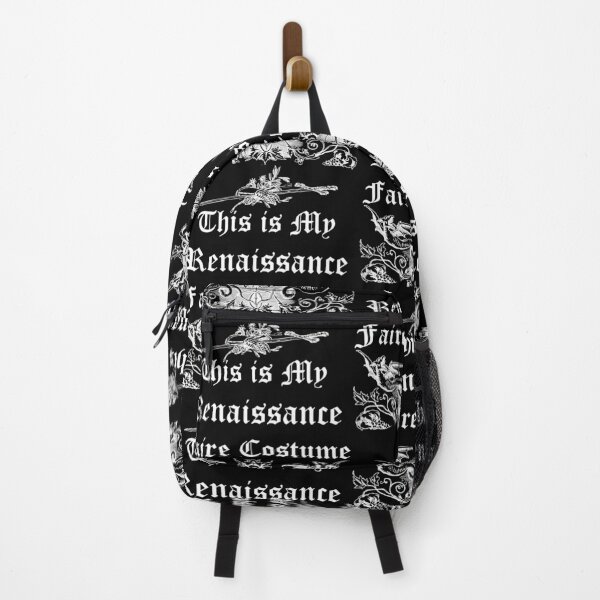 Item preview, Funny Nerdy This is My Renaissance Faire Costume White Text designed and sold by MathWare MathClips.