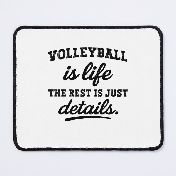 Item preview, Volleyball is Life – The Rest is Just Details - Vintage Sports designed and sold by gunaone-design.