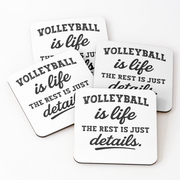 Item preview, Volleyball is Life – The Rest is Just Details - Vintage Sports designed and sold by gunaone-design.