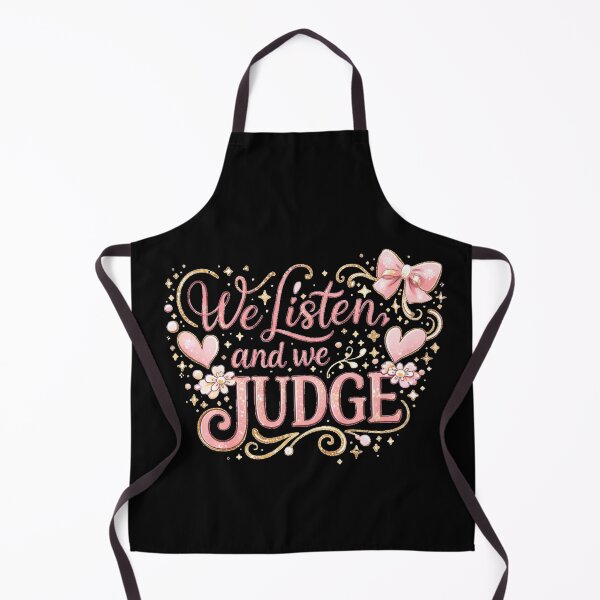 Item preview, We Listen And We Judge designed and sold by zuzzelek44.