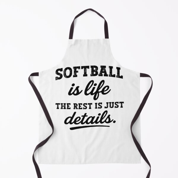 Item preview, Softball is Life – The Rest is Just Details - Vintage Sports designed and sold by gunaone-design.