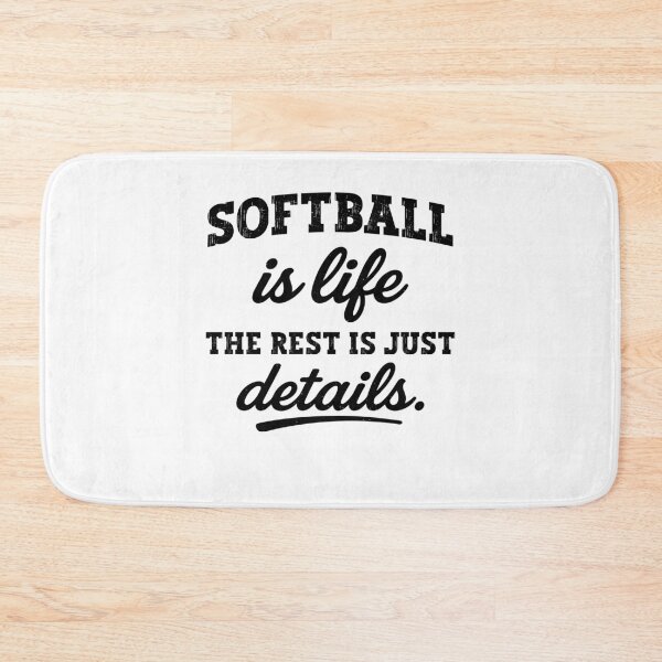 Item preview, Softball is Life – The Rest is Just Details - Vintage Sports designed and sold by gunaone-design.