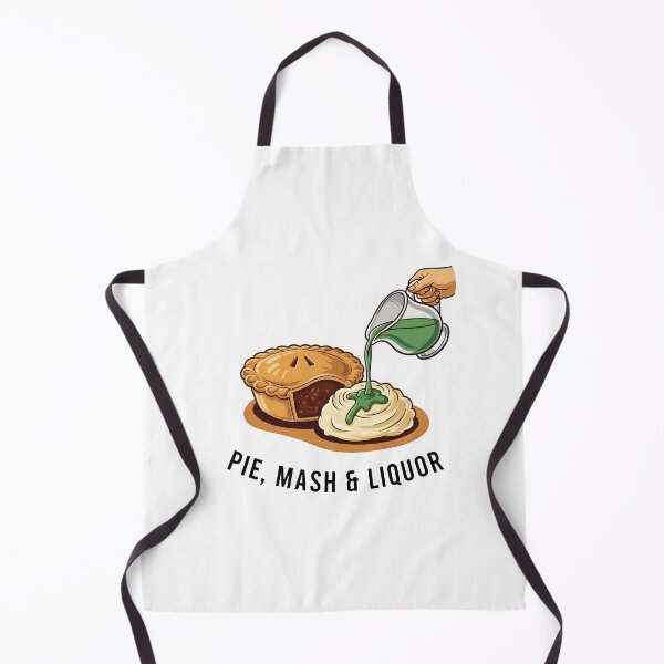 Item preview, Traditional Pie Mash and Liquor British Comfort Food Design. designed and sold by The-T-In-Retro.