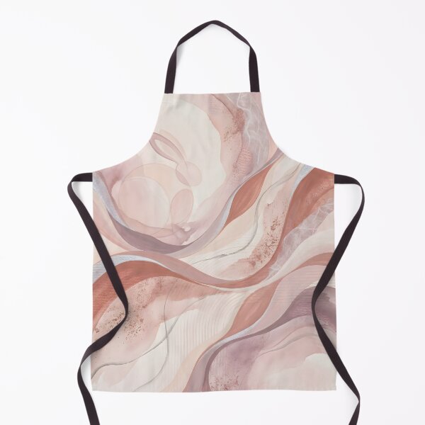 Item preview, Feminine Pastel Abstract Flow — Kyoto Moon Rabbit Winter Solstice | Wall Art designed and sold by FixwellStudio.