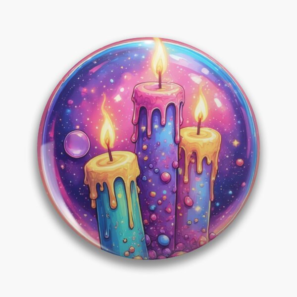Item preview, Cosmic candles with colorful balls designed and sold by Mianku | Für das Leben.