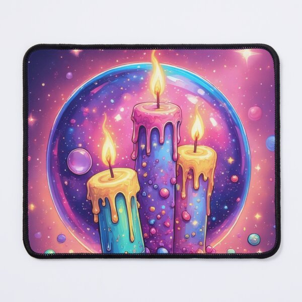 Item preview, Cosmic candles with colorful balls designed and sold by Mianku | Für das Leben.