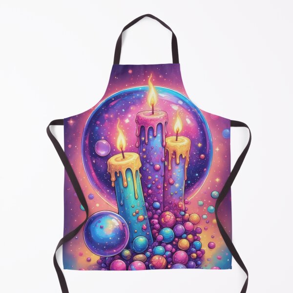 Item preview, Cosmic candles with colorful balls designed and sold by Mianku | Für das Leben.