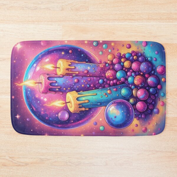 Item preview, Cosmic candles with colorful balls designed and sold by Mianku | Für das Leben.