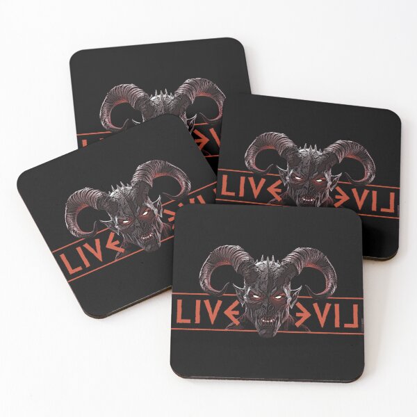 Item preview, LIVE EVIL designed and sold by Designando.