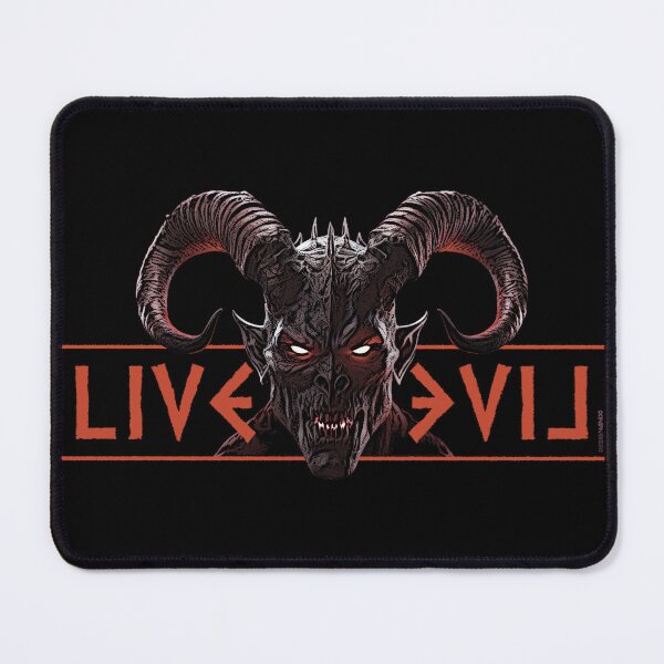 Item preview, LIVE EVIL designed and sold by Designando.