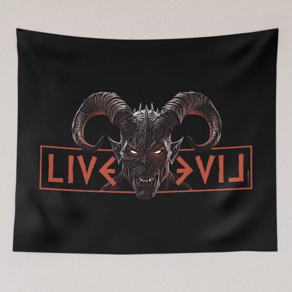 Item preview, LIVE EVIL designed and sold by Designando.