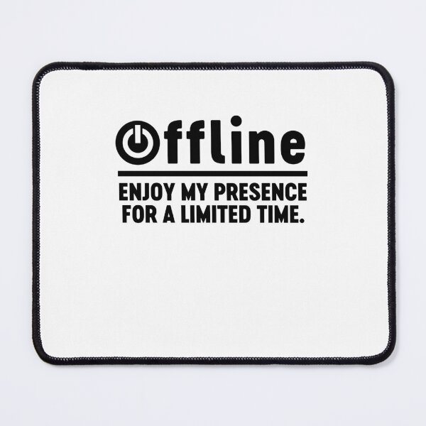 Item preview, Offline Gamer Funny Gaming Quote For Back To School designed and sold by gunaone-design.