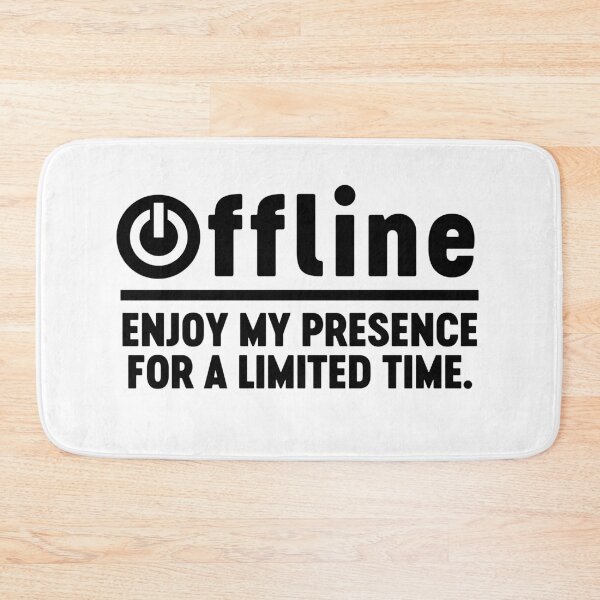 Item preview, Offline Gamer Funny Gaming Quote For Back To School designed and sold by gunaone-design.