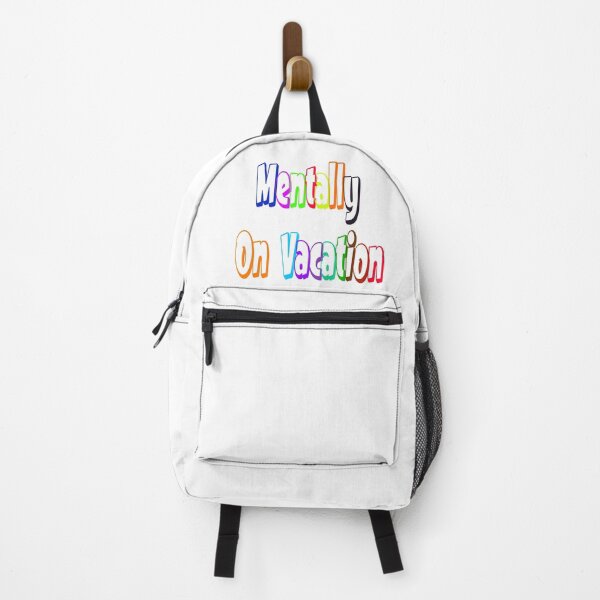Item preview, The "On Mental Vacation" design is a funny quote about relaxation. designed and sold by Ach&Koor.