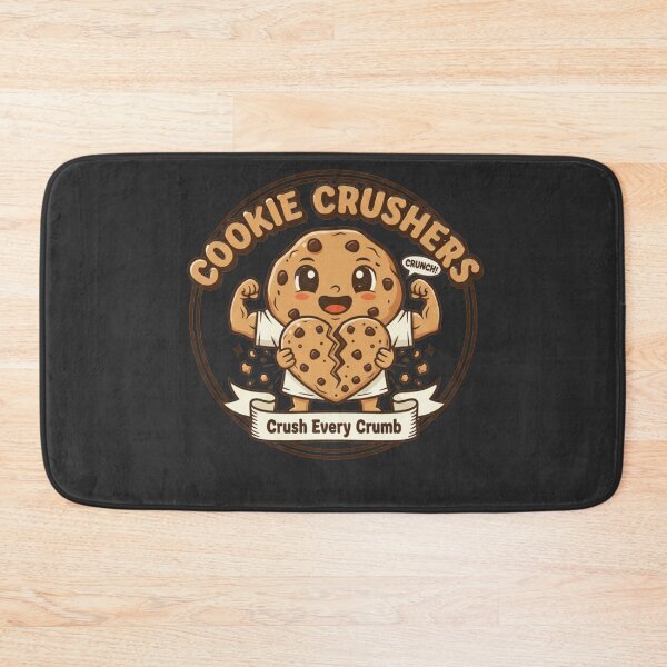 Item preview, COOKIE CRUSHERS KIDS designed and sold by MilikDesignsPro.