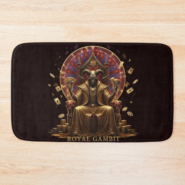 Item preview, Royal Gambit: The Hell King – Throne of Fate & Golden Desires designed and sold by KawisStarr.