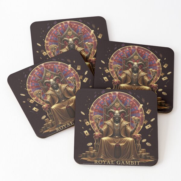 Item preview, Royal Gambit: The Hell King – Throne of Fate & Golden Desires designed and sold by KawisStarr.