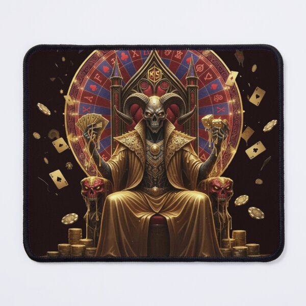 Item preview, Royal Gambit: The Hell King – Throne of Fate & Golden Desires designed and sold by KawisStarr.