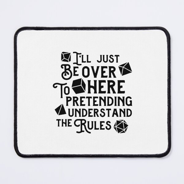 Item preview, | I’ll Just Be Over Here Pretending to Understand the Rules - funny board game designed and sold by gunaone-design.