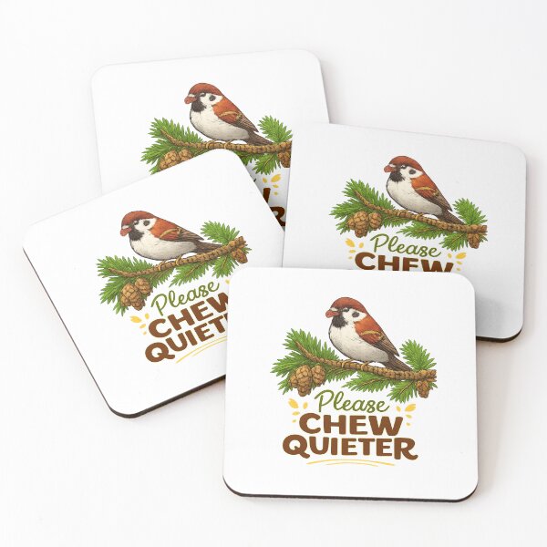 Item preview, Please chew quieter designed and sold by Designfs.