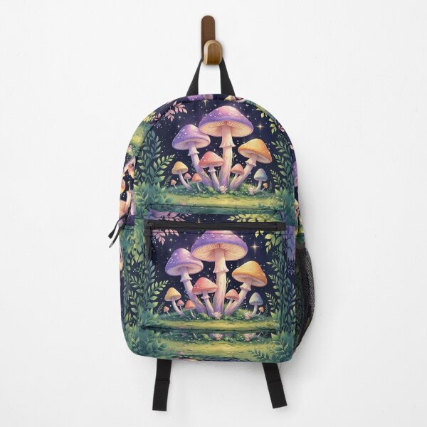 Item preview, Forest mushrooms with Stars designed and sold by Classy-Artist.