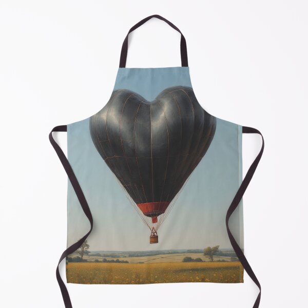 Item preview, Hot air balloon over golden fields designed and sold by Mianku | Für das Leben.