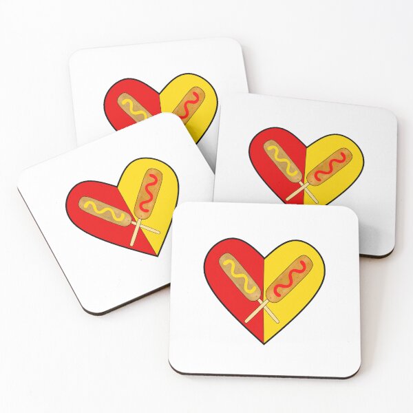 Item preview, Corn Dog Lovers designed and sold by Sartoris Art.