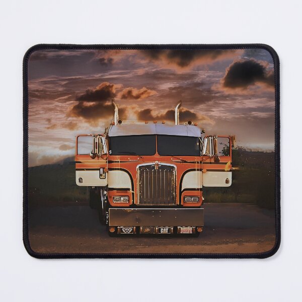 Item preview, Sunset Cabover – Classic Kenworth Rig designed and sold by Kandi25.