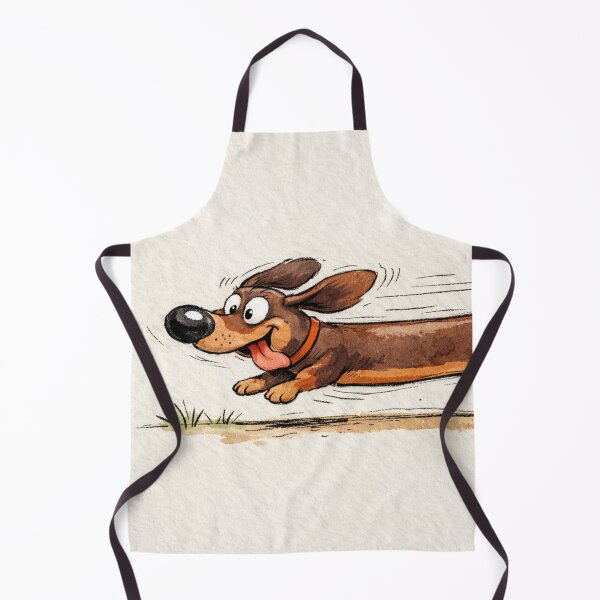 Item preview, Funny Dachshund Speedster – “Speed Limit? Never Heard of Her” Dog designed and sold by Darlin8888.
