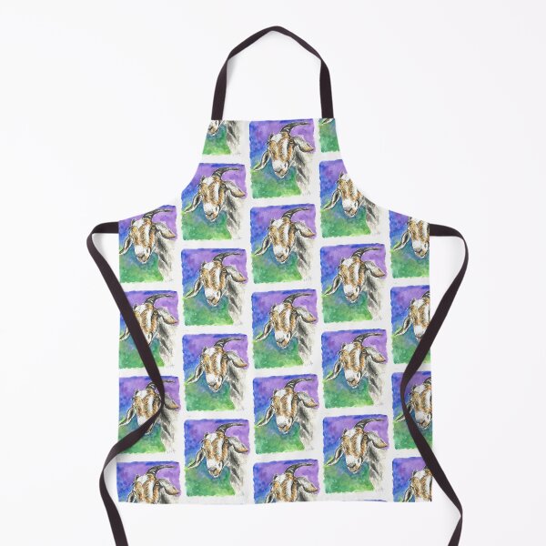 Item preview, Goat designed and sold by Rhiannon Wolfe Art .