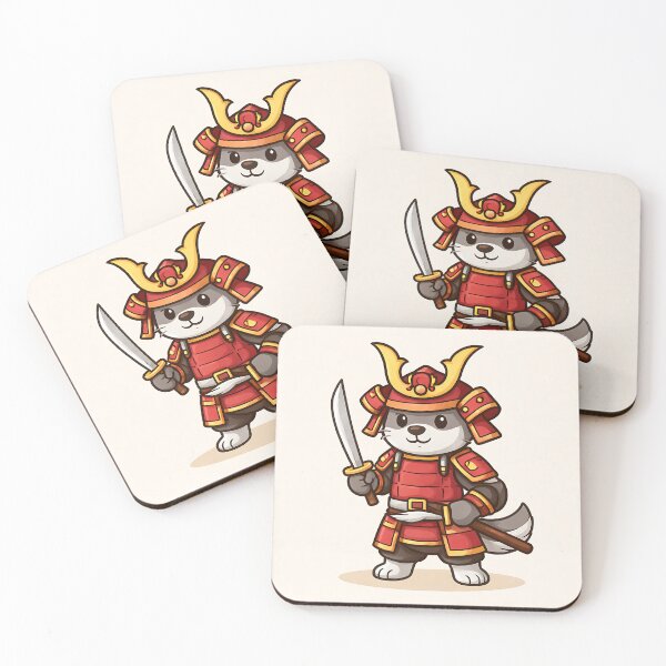 Item preview, Little Samurai Warrior designed and sold by PawsGiggles.